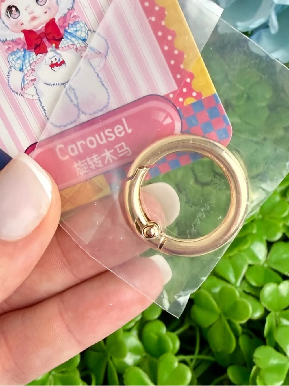 NOMMI Carousel Bunny 🐰 About The Childhood Pendant Blind Box Keychain Bag Charm - Picture 6 of 7